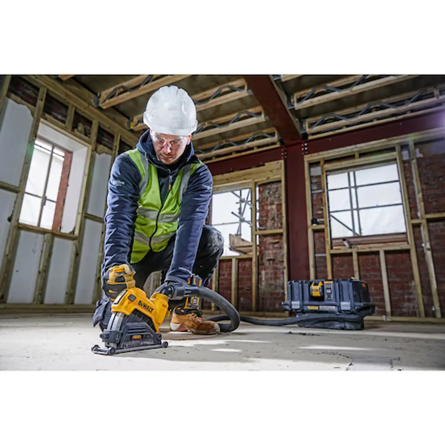 Resguardo Protetor de Pó para Rebarbadora 115-125mm DWE46225 DEWALT 3