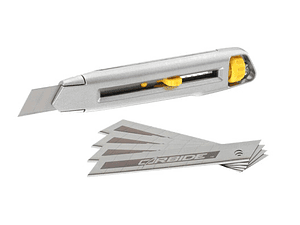 X-Ato InterLock 18mm + 5 Laminas Carbide 7-10-018 STANLEY