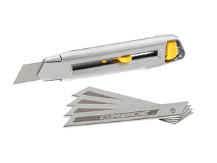 X-Ato InterLock 18mm + 5 Laminas Carbide 7-10-018 STANLEY