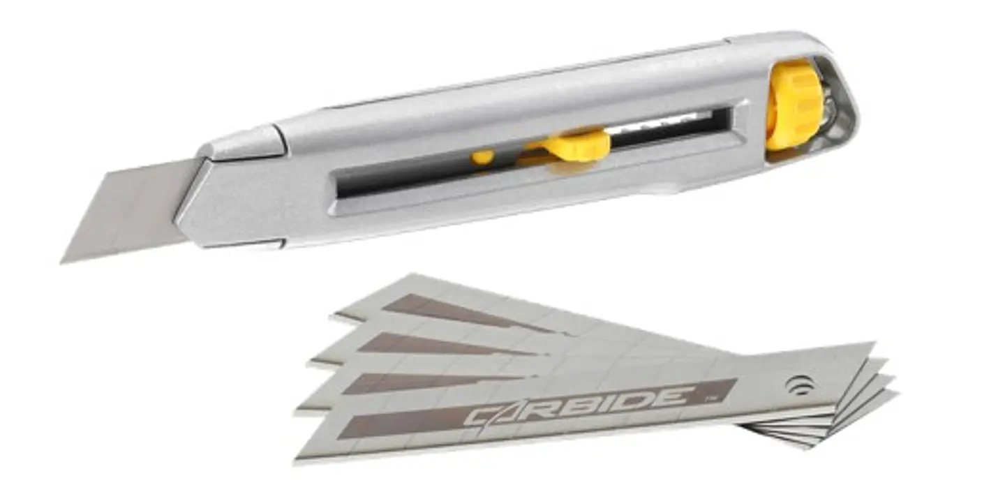 X-Ato InterLock 18mm + 5 Laminas Carbide 7-10-018 STANLEY 1