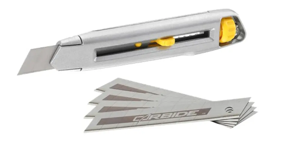 X-Ato InterLock 18mm + 5 Laminas Carbide 7-10-018 STANLEY 1
