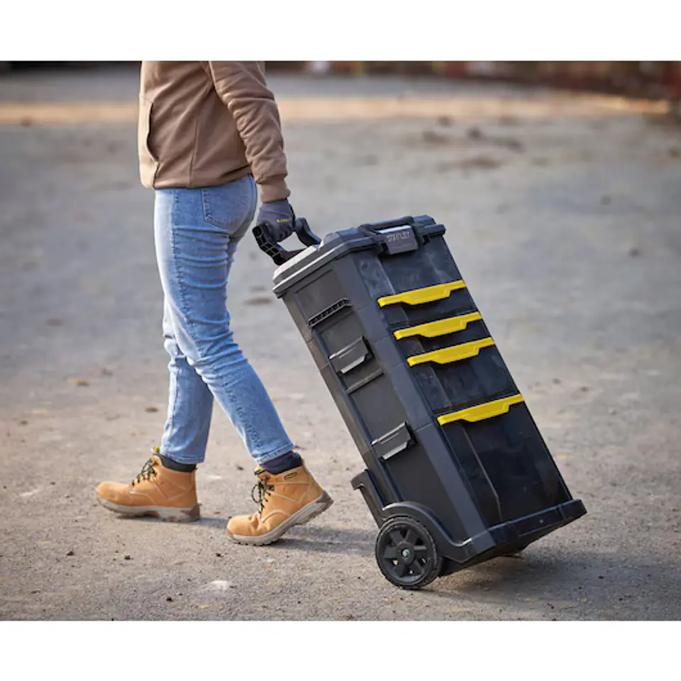 Oficina Móvel Modelar para Ferramentas 1-79-206 STANLEY 6