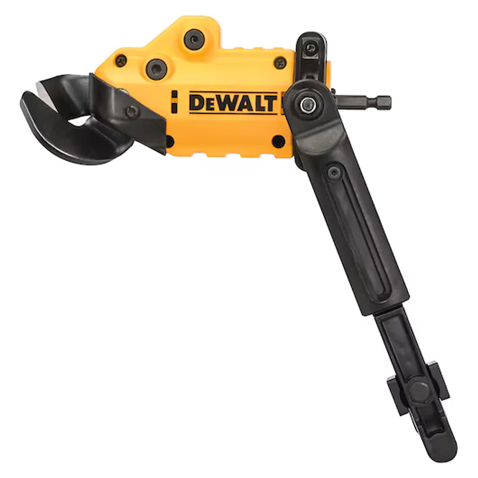 Tesoura Cisalha Corte Chapa para Aparafusadora de Impacto DT70620 DEWALT 2