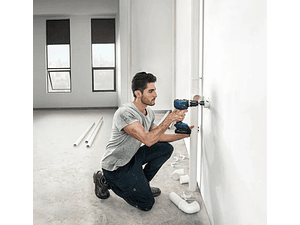 Conjunto de Rebarbadora GWS 18V-8 (125) e Aparafusadora/Berbequim GSB 18V-65 BOSCH