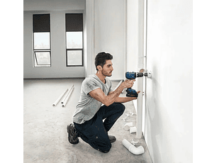 Conjunto de Rebarbadora GWS 18V-8 (125) e Aparafusadora/Berbequim GSB 18V-65 BOSCH