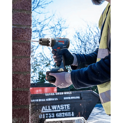 Conjunto de Rebarbadora GWS 18V-8 (125) e Aparafusadora/Berbequim GSB 18V-65 BOSCH 5