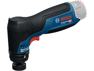 Lixadora orbital de precisão base de 32 mm GSS 12V-32 BOSCH