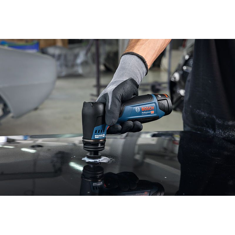 Lixadora orbital de precisão base de 32 mm GSS 12V-32 BOSCH 3