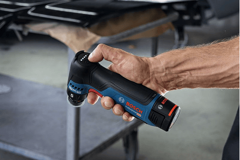 Lixadora excêntrica de precisão base de 32 mm GEX 12V-32 BOSCH