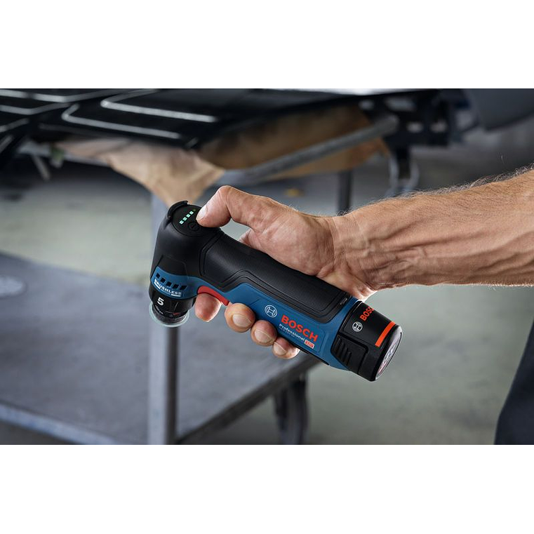 Lixadora excêntrica de precisão base de 32 mm GEX 12V-32 BOSCH 2