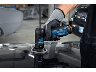 Lixadora excêntrica de precisão base de 77 mm GEX 12V-77 BOSCH