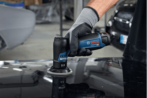 Lixadora excêntrica de precisão base de 77 mm GEX 12V-77 BOSCH