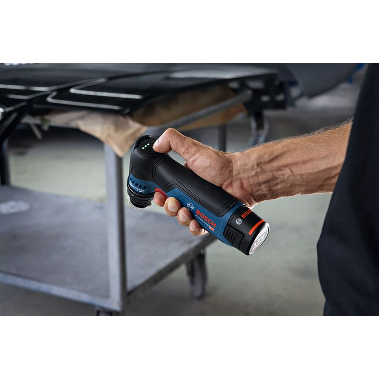 Lixadora orbital de precisão base de 32 mm GSS 12V-32 BOSCH 4