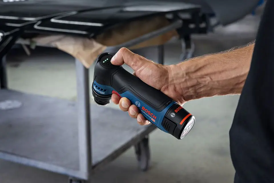 Lixadora orbital de precisão base de 32 mm GSS 12V-32 BOSCH 4