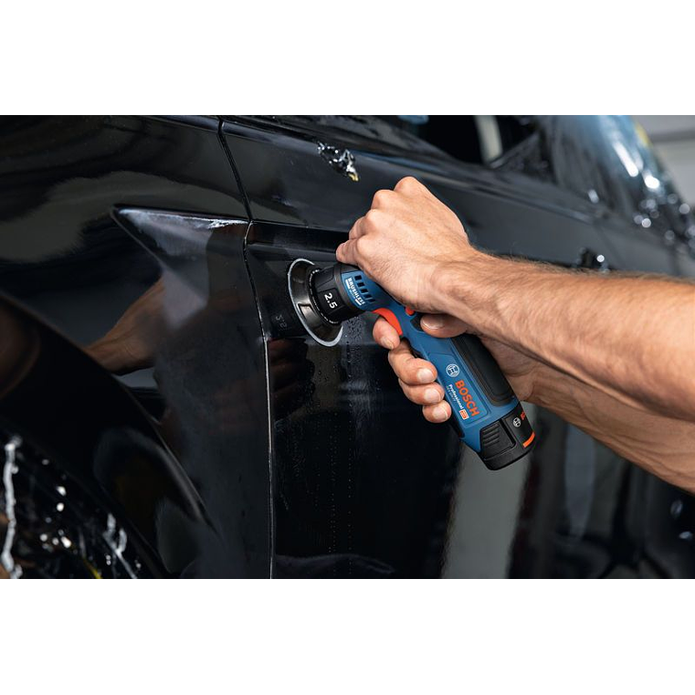 Lixadora excêntrica de precisão base de 77 mm GEX 12V-77 BOSCH 3