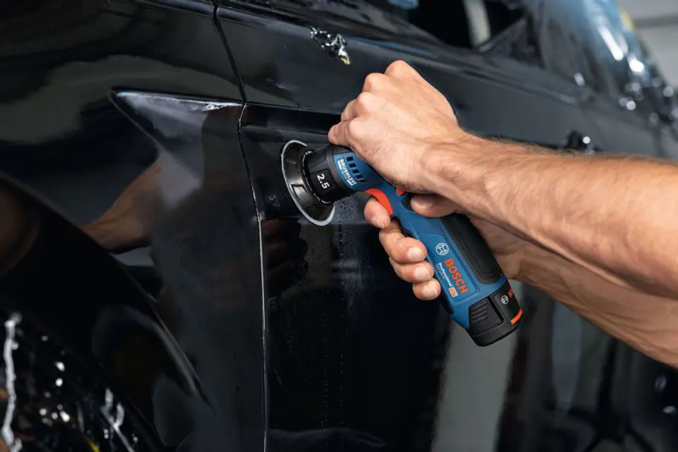 Lixadora excêntrica de precisão base de 77 mm GEX 12V-77 BOSCH 3