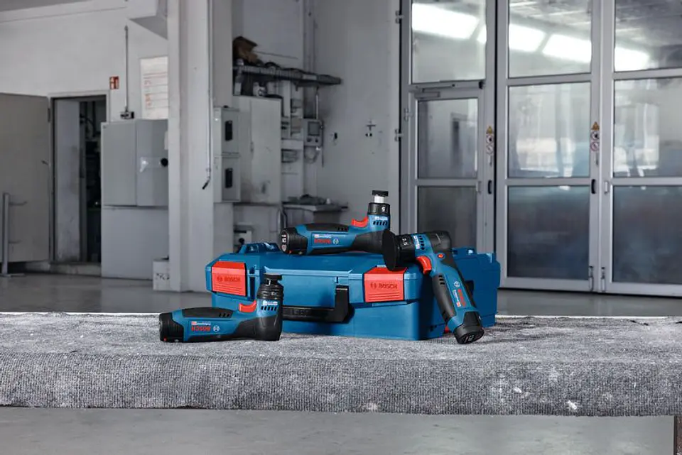 Lixadora excêntrica de precisão base de 32 mm GEX 12V-32 BOSCH 4