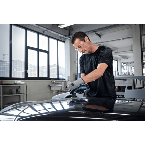 Lixadora excêntrica de precisão base de 77 mm GEX 12V-77 BOSCH 4