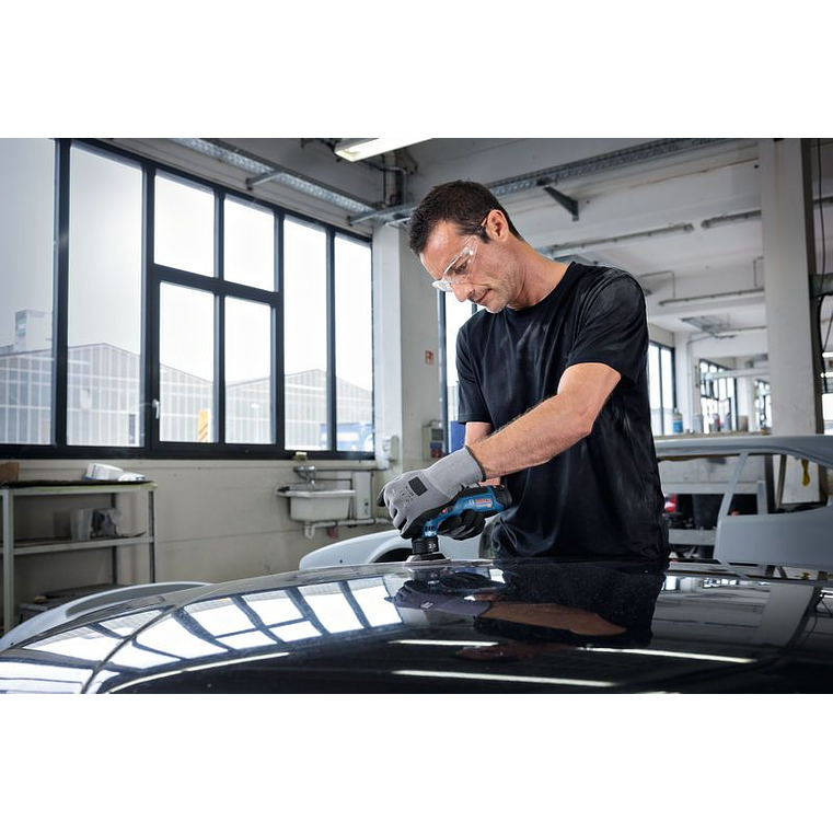 Lixadora excêntrica de precisão base de 77 mm GEX 12V-77 BOSCH 4