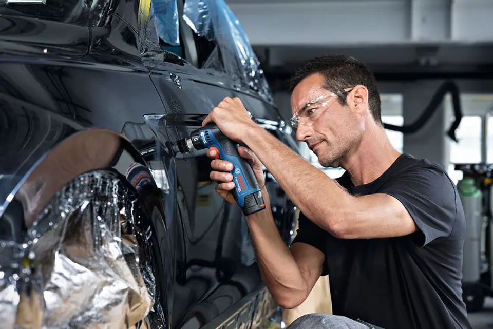 Lixadora excêntrica de precisão base de 32 mm GEX 12V-32 BOSCH 5