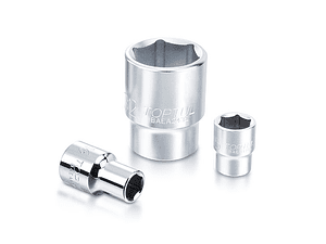 Chaves de Caixa Sextavada de 6 Faces 1/2