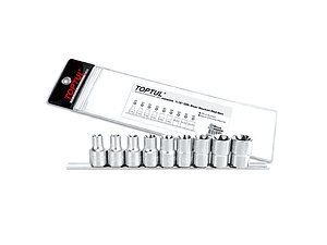 Jogo Chaves Caixa Torx 1/2