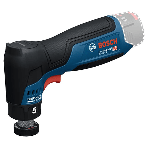 Lixadora excêntrica de precisão base de 32 mm GEX 12V-32 BOSCH