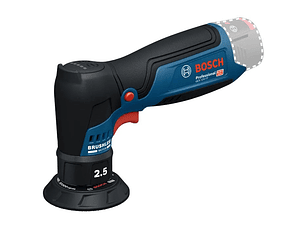 Lixadora excêntrica de precisão base de 77 mm GEX 12V-77 BOSCH
