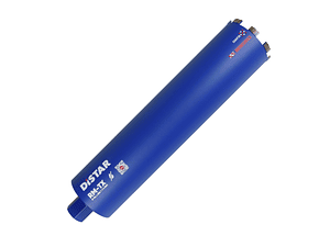 Broca de Coroa de Diamante DDS-W RM-TX de Perfuração a Seco 1-1/4