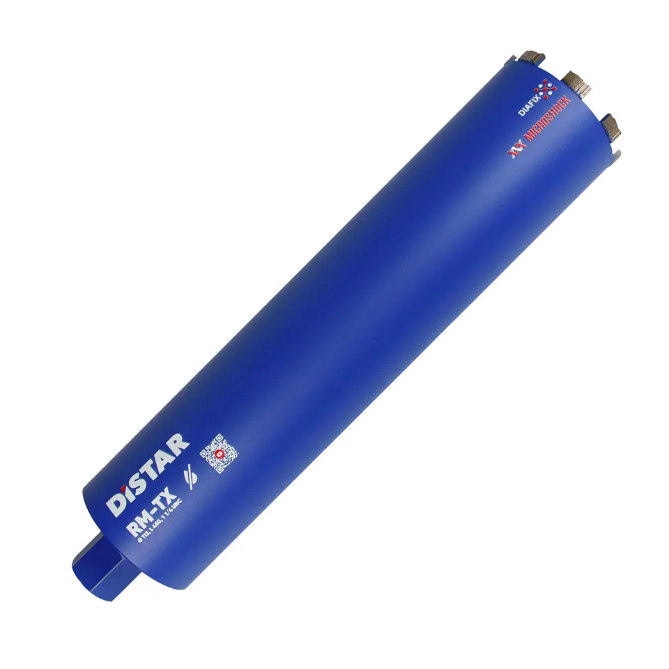 Broca de Coroa de Diamante DDS-W RM-TX de Perfuração a Seco 1-1/4