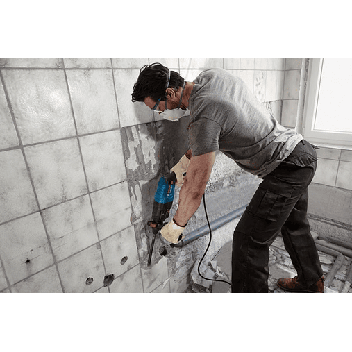 Martelo perfurador SDS plus GBH 240 + 5 Brocas SDS plus 5X BOSCH 5