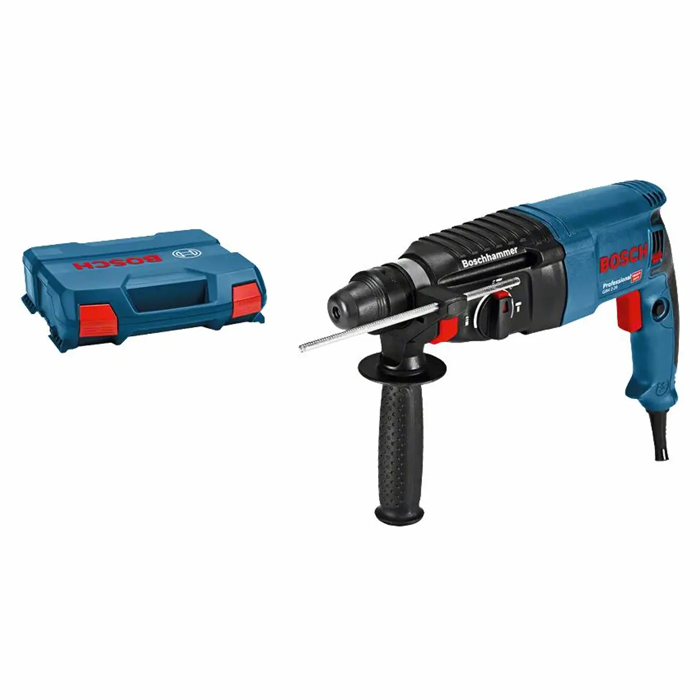 Martelo perfurador SDS Plus GBH 2-26 BOSCH 1