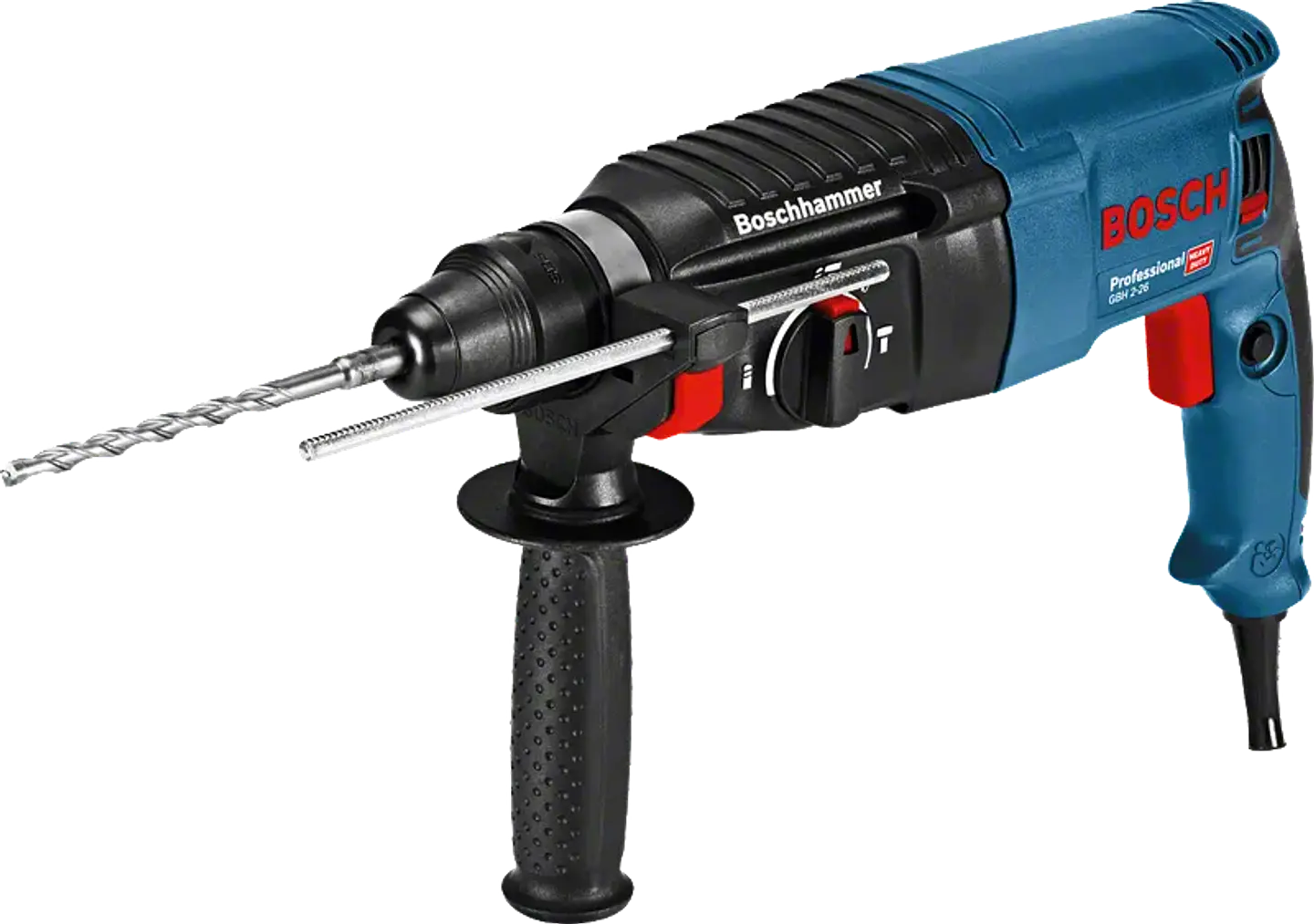 Martelo perfurador SDS Plus GBH 2-26 BOSCH 2