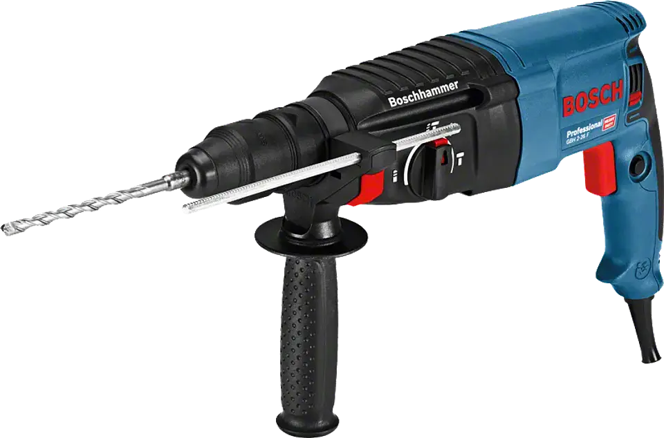 Martelo perfurador SDS Plus GBH 2-26 F BOSCH 2