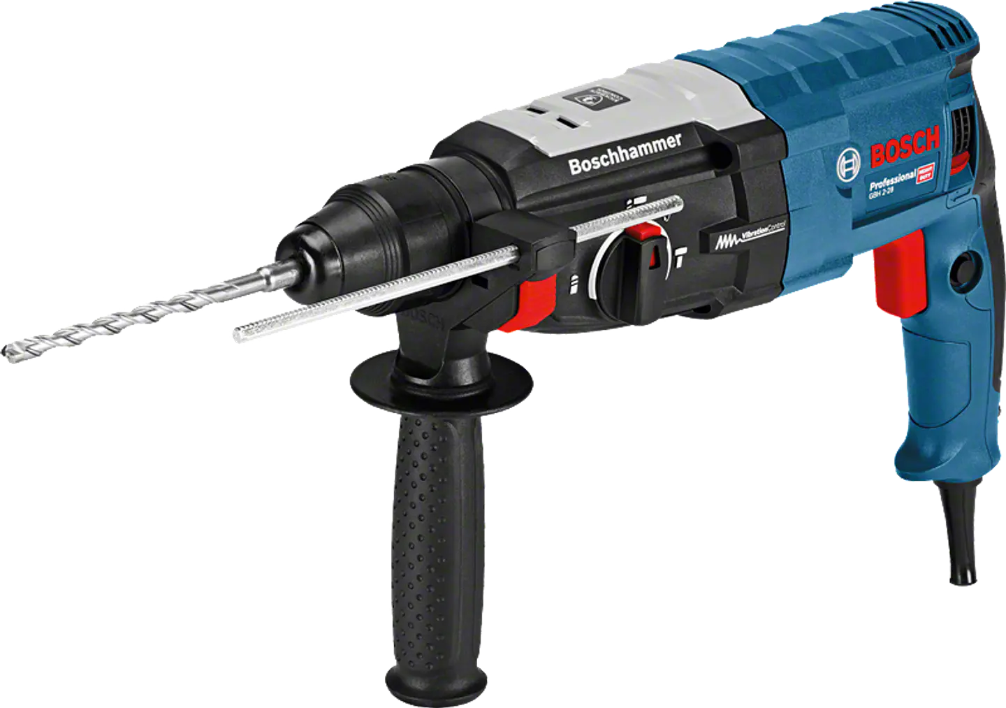 Martelo perfurador com SDS plus GBH 2-28 BOSCH 2