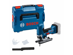 Serra vertical tico tico a bateria 18 Volts GST 18V-125 S em L-Boxx BOSCH 