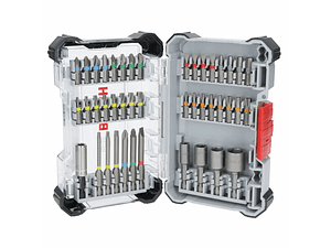 Conjunto de pontas de aparafusar Extra Hard (43 pcs) BOSCH