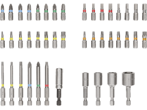 Conjunto de pontas de aparafusar Extra Hard (43 pcs) BOSCH
