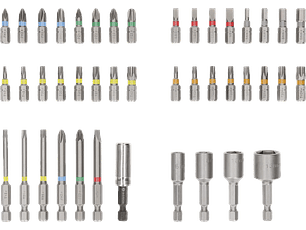 Conjunto de pontas de aparafusar Extra Hard (43 pcs) BOSCH