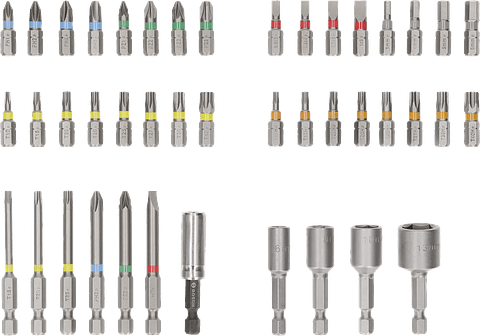 Conjunto de pontas de aparafusar Extra Hard (43 pcs) BOSCH