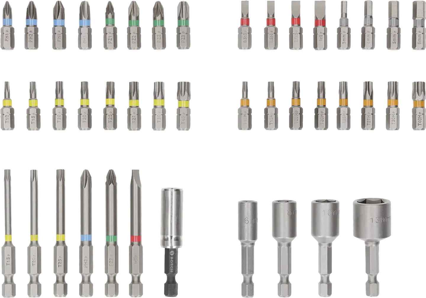 Conjunto de pontas de aparafusar Extra Hard (43 pcs) BOSCH 2