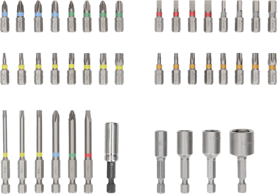 Conjunto de pontas de aparafusar Extra Hard (43 pcs) BOSCH 2