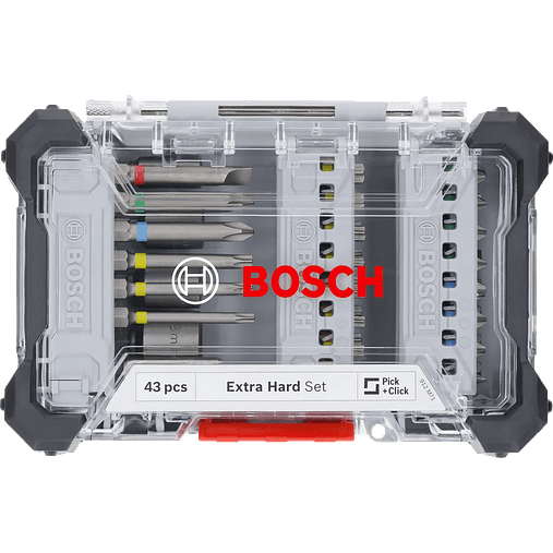 Conjunto de pontas de aparafusar Extra Hard (43 pcs) BOSCH 3