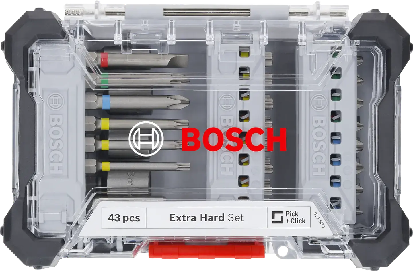 Conjunto de pontas de aparafusar Extra Hard (43 pcs) BOSCH 3