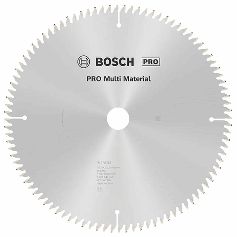 Disco de serra circular PRO MULTIMATERIAL BOSCH