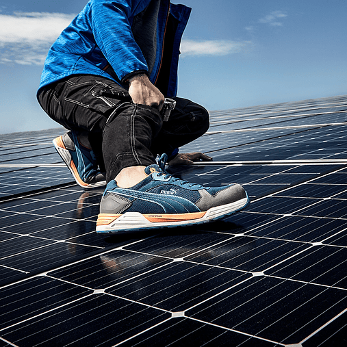 Sapatilha de segurança FRONTSIDE LOW S1P PUMA 3