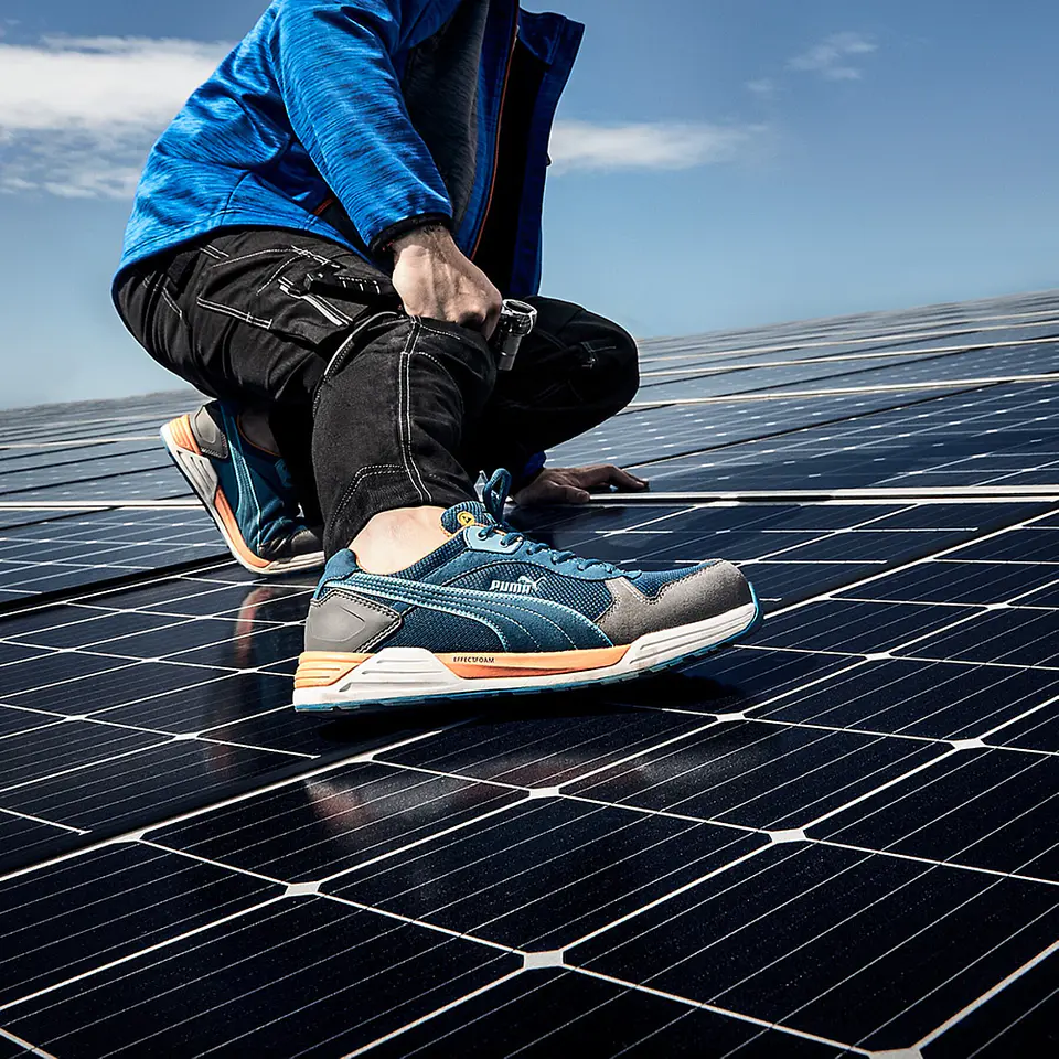 Sapato de Segurança FRONTSIDE LOW S1P PUMA 3