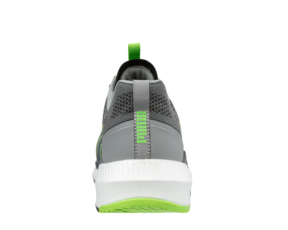 Sapato de Segurança SLIDE GREY/GREEN LOW S1PS PUMA 4