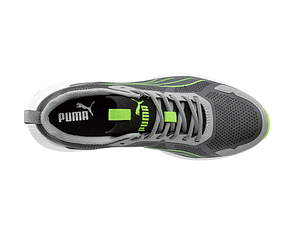 Sapatilha de segurança SLIDE GREY/GREEN LOW S1PS PUMA