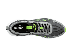 Sapatilha de segurança SLIDE GREY/GREEN LOW S1PS PUMA